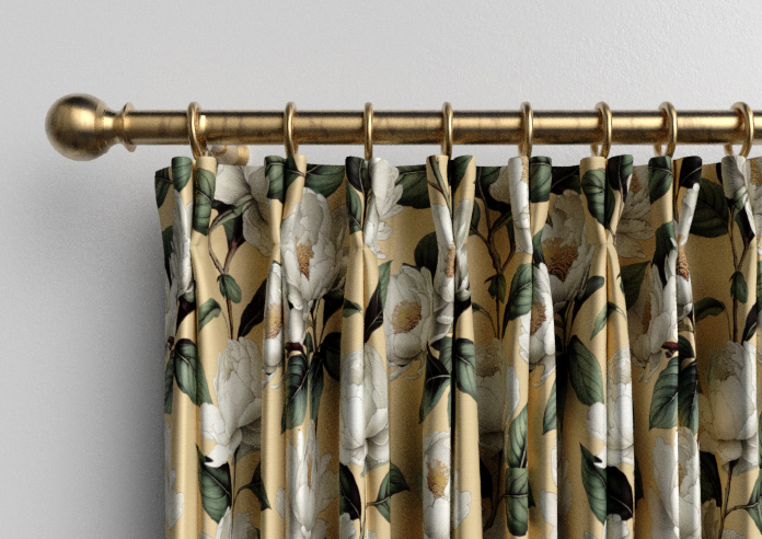 Henley, Henleys Vine Corn - Made to Measure Curtains - Image 10